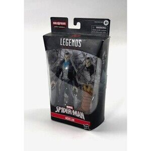 New? Hasbro Marvel Legends Spider Man 6" Morlun Action Figure Sealed Armadillo